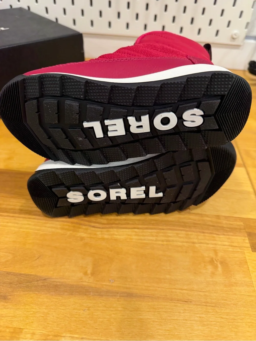 Sorel Kids' Bright Red Insulated Snow Boot